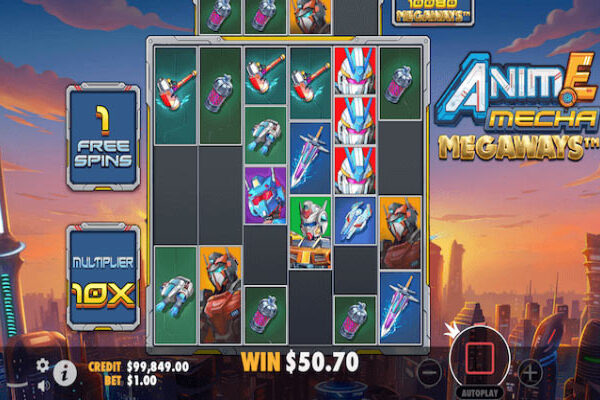 Discover the Thrill of Anime Mecha Megaways Slot Today